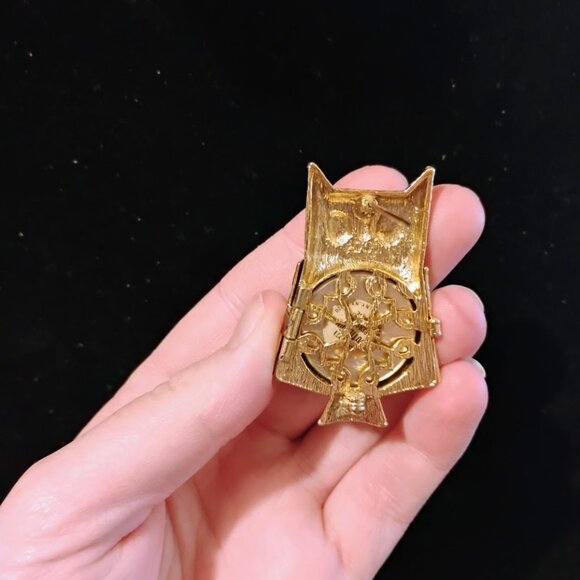 Vintage Avon Bird Perfume brooch - Picture 4 of 5